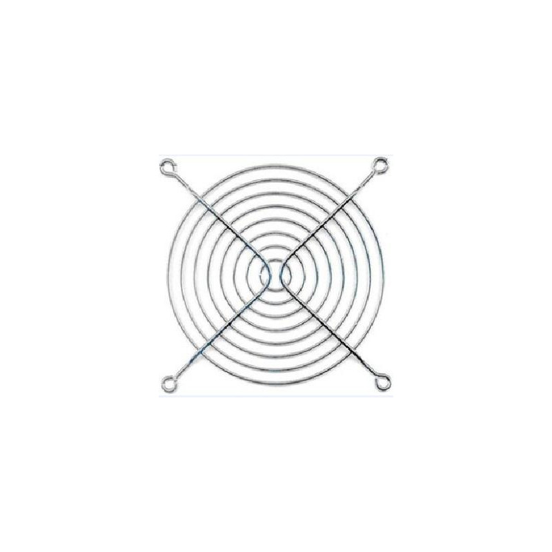 REJILLA VENTILADOR 80X80