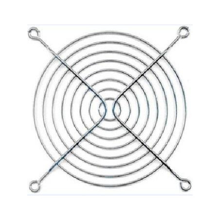REJILLA VENTILADOR 80X80