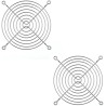 REJILLA VENTILADOR 80X80
