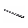 PANEL PARA RACK 19  1U 12 HUECOS PARA XLR