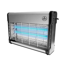 MATA INSECTOS VOLADORES ELECTRONICO 2x10W