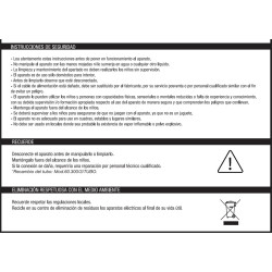 MATA INSECTOS LED ELECTRONICO 3W 25M
