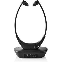 AURICULARES INALAMBRICOS AMPLIF  NEDIS HPRF010BK