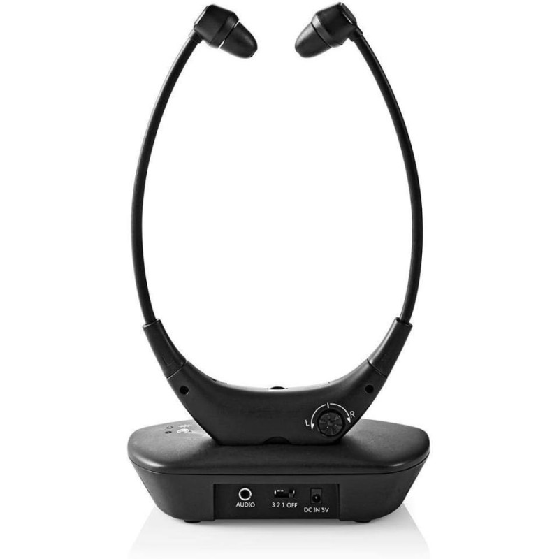 AURICULARES INALAMBRICOS AMPLIF  NEDIS HPRF010BK