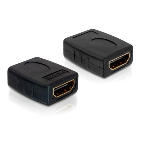 ADAPTADOR HDMI 19 P HEMBRA-HEMBRA