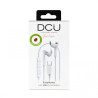 AURICULARES ESTEREO MICROFONO BLANCOS TIPO-C DCU