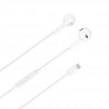 AURICULARES ESTEREO MICROFONO BLANCOS TIPO-C DCU