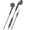 AURICULARES ST  CABLE JACK 3 5mm TEC1002 NEGROS