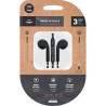 AURICULARES ST  CABLE JACK 3 5mm TEC1002 NEGROS