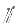 AURICULARES ST  CABLE JACK 3 5mm TEC1002 NEGROS