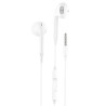 AURICULARES ST  CABLE JACK 3 5mm TEC1001 BLANCOS