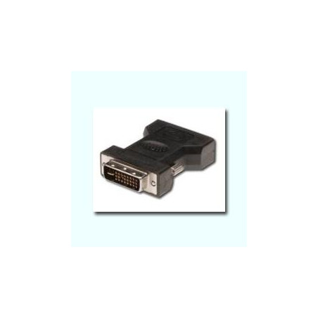ADAPTADOR DVI-I 24 1 MACHO A VGA HEMBRA