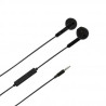 AURICULARES ESTEREO CABLE MICRO DCU NEGROS