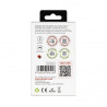 AURICULARES ESTEREO CABLE MICRO DCU NEGROS