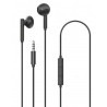 AURICULARES ESTEREO CABLE MICRO DCU NEGROS