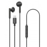 AURICULARES ESTEREO MICROFONO NEGROS TIPO-C DCU