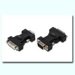 ADAPTADOR DVI 24 1 H-VGA HPDB 15M  ANALOGICO