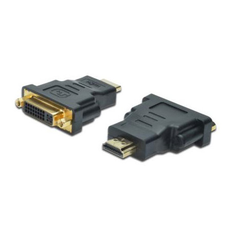 ADAPTADOR HDMI MACHO A DVI HEMBRA  24 5 