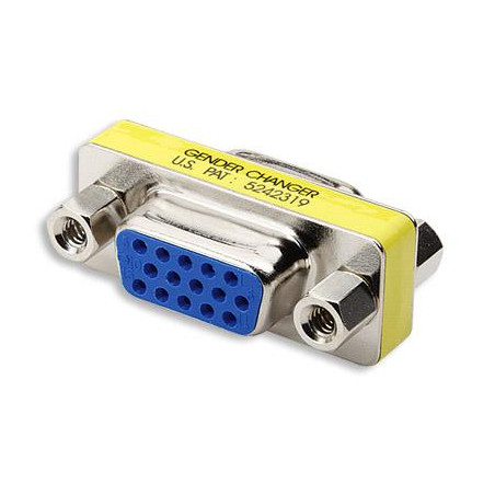 ADAPTADOR VGA HEMBRA - HEMBRA