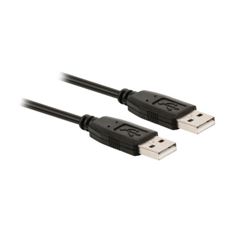 CABLE USB 2 0 TIPO A MACHO-MACHO 1 80M 