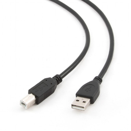 CABLE USB 2 0 TIPO A MACHO - B MACHO 3M