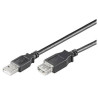 CABLE USB 2 0 TIPO A MACHO-HEMBRA 5M