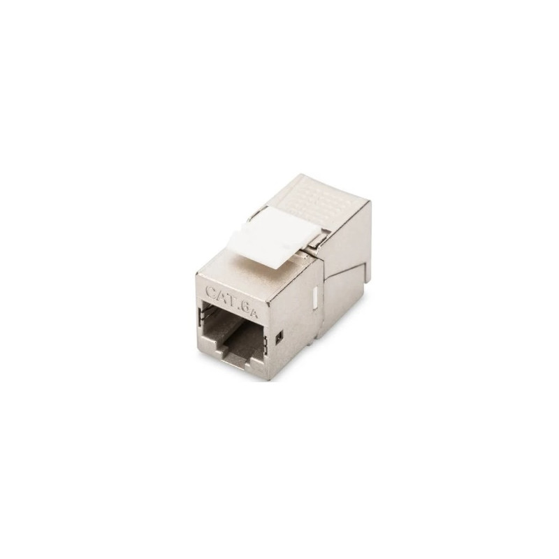 BASE HEMBRA PANEL RJ45 CAT 6A STP AUTOCRIMPABLE
