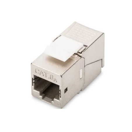 BASE HEMBRA PANEL RJ45 CAT 6A STP AUTOCRIMPABLE
