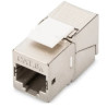 BASE HEMBRA PANEL RJ45 CAT 6A STP AUTOCRIMPABLE