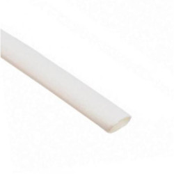 TUBO TERMORETRACTIL 1 TIRA BLANCA 12 7 MM BLANCO