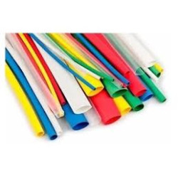 TUBO TERMORETRACTIL 1 TIRA BLANCA 12 7 MM BLANCO
