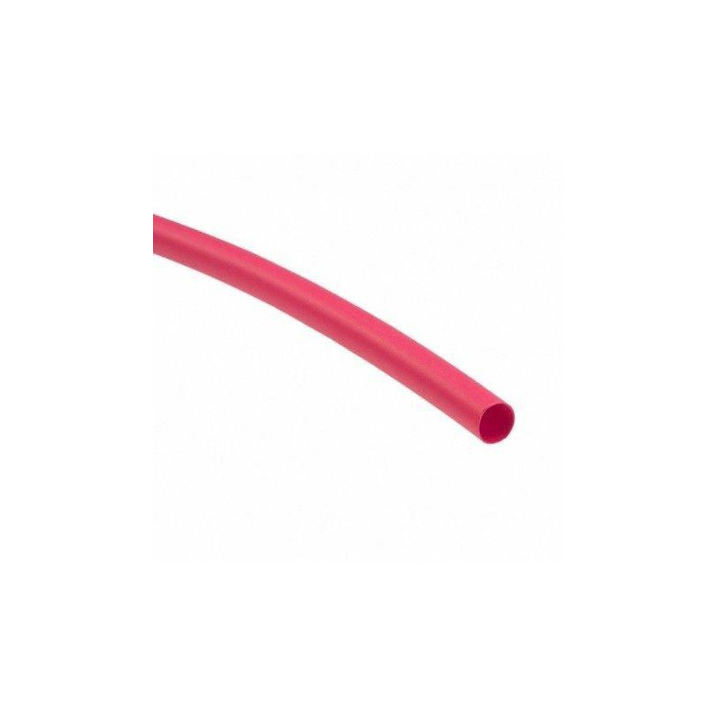 TUBO TERMORETRACTIL 1 TIRA ROJO 12 7X1220MM ROJO