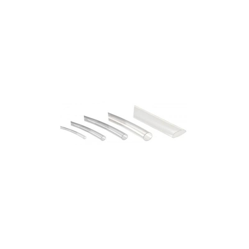 TUBOTERMORETRACTIL 1 TIRA 12 7X1220MM TRANSPARENT TUBOTERMORETRACTIL 1 TIRA 12 7X1220MM TRANSPARENT
