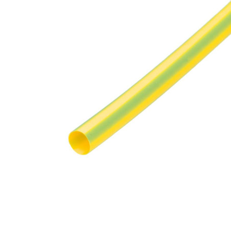 TUBO TERMORETRACTIL DIAMETRO 1 6mm X 1 2m 