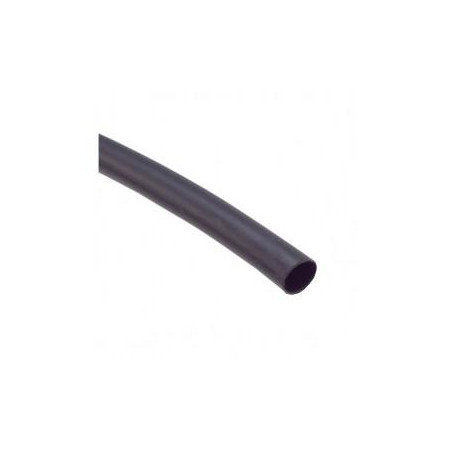 TUBO TERMORRETRACTIL DIAMETRO 19mm X 1 20m NEGRO