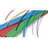 TUBO TERMORETRACTIL DIAMETRO 2 4mm X 1 2m NEGRO