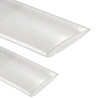 TUBO TERMORETRACTIL DIAMETRO 2 4mm X 1 2m TRANSP 