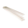 TUBO TERMORETRACTIL DIAMETRO 2 4mm X 1 2m TRANSP 