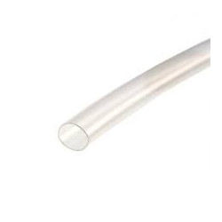 TUBO TERMORETRACTIL DIAMETRO 2 4mm X 1 2m TRANSP 