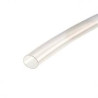 TUBO TERMORETRACTIL DIAMETRO 2 4mm X 1 2m TRANSP 