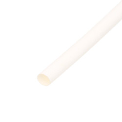 TUBO TERMORETRACTIL DIAMETRO 3 2mm X 1 20m BLANCO