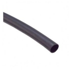 TUBO TERMORETRACTIL DIAMETRO 4 8mm X 1 20m NEGRO