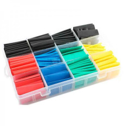 CAJA TERMORETRACTIL 280 PCS 5 COLORES 2 1