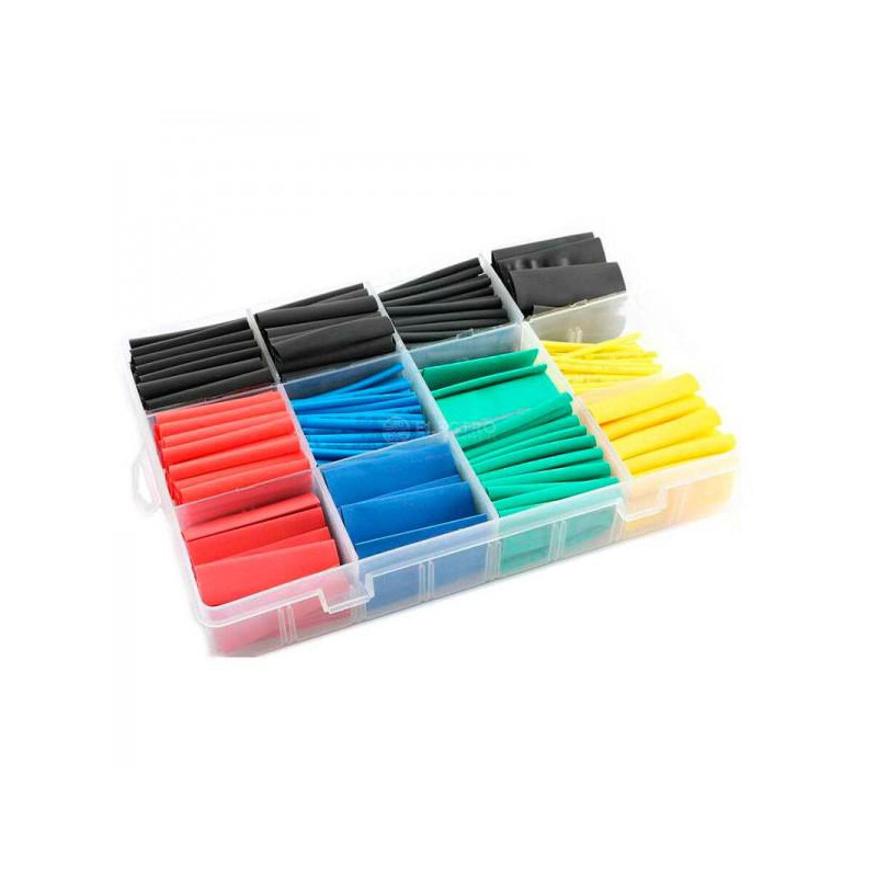 CAJA TERMORETRACTIL 280 PCS 5 COLORES 2 1