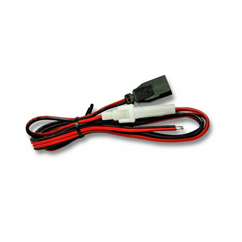CABLE ALIMENTACION EMISORA CB 3 PINES C/PORTAFUSIB