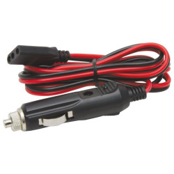 CABLE CONEXION MECHERO 12V A ENCHUFE 3 PIN