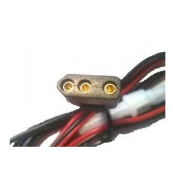 CABLE CONEXION MECHERO 12V A ENCHUFE 3 PIN