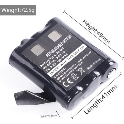 BATERIA WALKY MOT T62/T82 NI-MH 3 6 AP4002 BAT1139