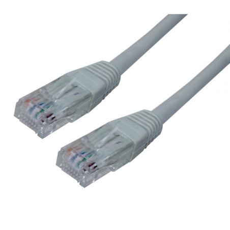 LATIGUILLO FTP CAT 6A 0 5M GRIS COBRE LSZH