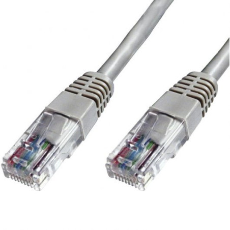 LATIGUILLO FTP CAT 6A 10M GRIS COBRE LSZH